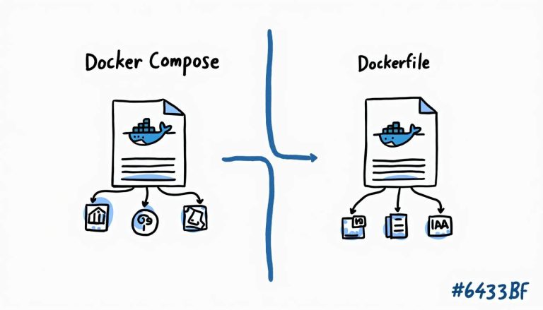 Docker Compose vs Dockerfile: Key Differences Explained with Examples ...